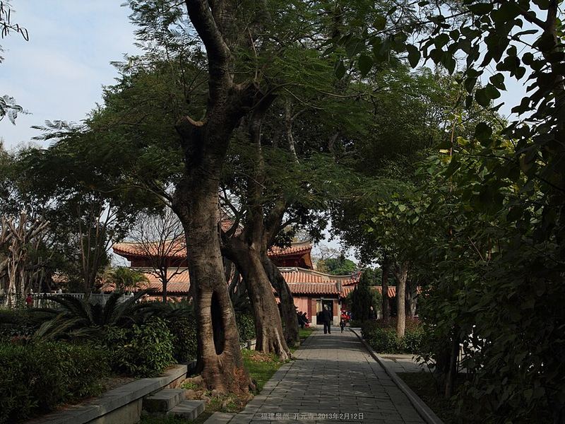 泉州著名景点风光